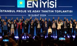 İYİ Parti İstanbul'da 34 İlçenin Adaylarını Tanıttı!