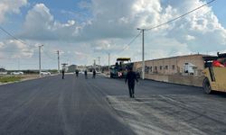 Mardin'de asfalt ve parke çalışmalarını devam ediyor
