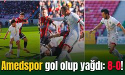 Amedspor Uşakspor’a gol yağdırdı: 8-0!