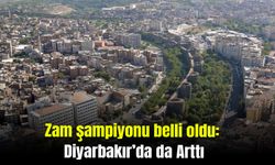 Zam şampiyonu belli oldu: Diyarbakır’da da Arttı