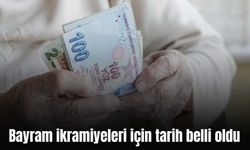 Emeklilerin bayram ikramiyeleri için tarih belli oldu