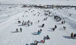 Bingöl Hesarek Kayak Merkezi 3 hafta içinde 25 bin kişiyi ağırladı
