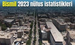 Bismil 2023 nüfus istatistikleri: Doğum, ölüm, evlenme…