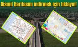 Bismil Haritasını cep telefonunuza ve bilgisayarınıza indirin