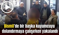 Bismil’de 3 farklı kuyumcuya 350 bin lira değerinde sahte altın satan şahıs yakalandı