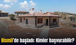 Bismil’de "Yerinde Dönüşüm Projesi" başladı