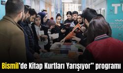 Bismil’de 1000 öğrenci kitaplarla buluştu