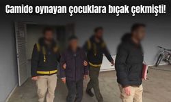 Diyarbakır’da camide çocukları bıçakla tehdit etmişti: Yeni gelişme yaşandı