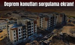 Diyarbakır deprem konutları kura çekimi canlı yayın linki ve hak sahipliği sorgulama ekranı