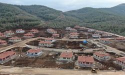 Deprem sonrası yapılan köy evleri villaları aratmıyor! Köyler sınıf atlayacak