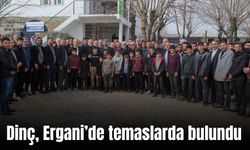 HÜDA PAR’ın Büyükşehir Adayı Dinç, Ergani’de vatandaşlarla buluştu