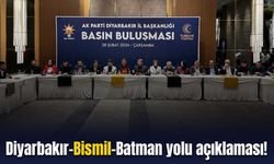 Ak Parti İl Başkanı’ndan Diyarbakır-Bismil-Batman yolu açıklaması: Ne zaman bitecek?