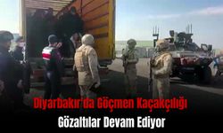 Diyarbakır'da Göçmen Kaçakçılığı Operasyonunda Gözaltılar Devam Ediyor