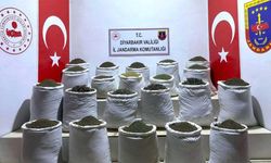 Diyarbakır Lice’de 91 kilo esrar ele geçirildi