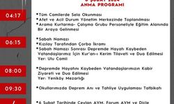 Diyarbakır Valiliği '6 Şubat 2024 Anma Programı'nı açıkladı