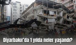 6 Şubat depremlerinin birinci yılı: Diyarbakır’da neler yaşandı?
