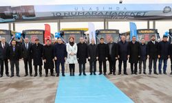 Diyarbakır’da 10 yeni otobüs için tören düzenlendi