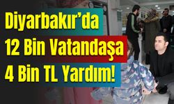 Diyarbakır’da 12 Bin Vatandaşa 4 Bin TL Market Yardımı