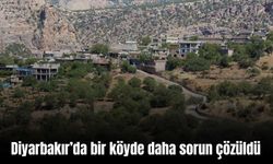 Diyarbakır’da bir köyde daha sorun çözüldü