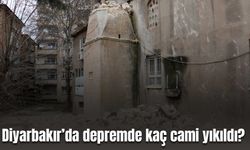 Diyarbakır’da depremden sonra yıkılan cami ve minare sayısı açıklandı