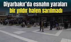 Diyarbakır’da depremden bir yıl sonra esnafın yaraları halen sarılmadı