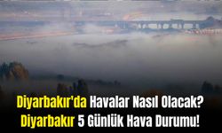 Diyarbakır'da Hafif Yağmurlu Bir Hafta Bekleniyor