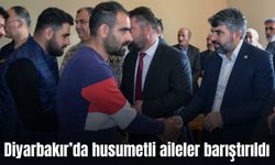 Diyarbakır Sur’da 2 aile arasındaki husumet barışla sonuçlandırıldı