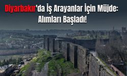 Diyarbakır'da İş Arayanlar İçin Müjde: Alımları Başladı!