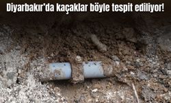Diyarbakır’ın 2 ilçesinde su kaçaklarına teknolojik müdahale