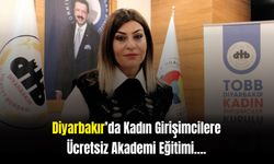 Diyarbakır’da Kadın Girişimcilere Ücretsiz Akademi Eğitimi….