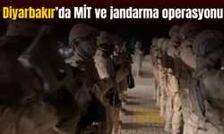 Diyarbakır’da MİT ve jandarma operasyonu: 19 gözaltı
