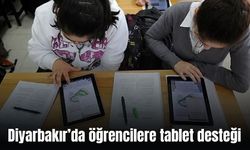 Diyarbakır’da öğrencilere müjde: Tablet hediye edilecek