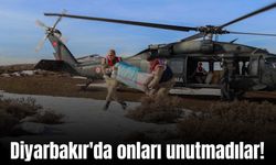 Diyarbakır'da jandarma karadan ve havadan dağıttı