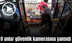 Diyarbakır’da rahatsızlanan öğretmen, otobüsle hastaneye yetiştirildi