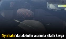 Diyarbakır’da taksicilerin tartışmasında kan döküldü