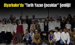 Diyarbakır'da "Tarih Yazan Çocuklar" Etkinliği ile Tarihe Can Veren Minik Kahramanlar