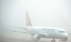 Diyarbakır'da uçak seferlerinde yoğun sisten rötarlar yaşandı