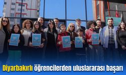Diyarbakır’daki okuldan uluslararası başarı