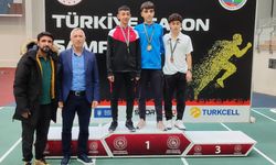 Diyarbakırlı sporcu Türkiye birincisi oldu! Altın madalyayı göğüsledi