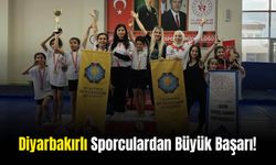 Diyarbakırlı Sporculardan Büyük Başarı!