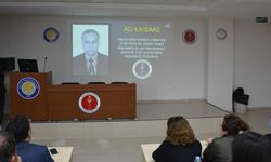 Dicle Üniversitesi’nde vefat eden Öğretim Üyesi için anma töreni