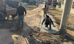 Diyarbakır’da altyapı çalışmalarında zarar gören yollar onarılıyor