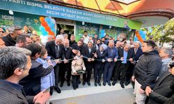 Diyarbakır’ın Bismil ilçesinde AK Parti Seçim Bürosu Açıldı