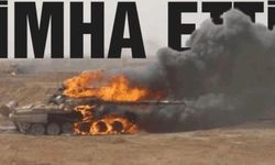 Kassam işgalci israilin 'merkava' tankını imha etti