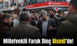 Milletvekili ve Diyarbakır Büyükşehir Adayı Dinç Bismil’de