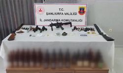 Şanlıurfa'da silah kaçakçılığı operasyonu: 11 kişi yakalandı