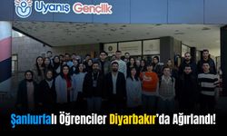 Şanlıurfalı Üniversite Öğrencileri Diyarbakır'da Ali Emiri Bilgi Evinde ağırladı