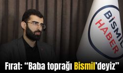 Şeyh Said’in Torunu Fırat: “Baba toprağı Bismil’deyiz”