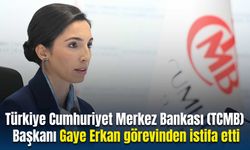 Merkez Bankası Başkanı Hafize Gaye Erkan istifa etti! İşte detaylar...