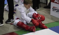 Türkiye Yıldızlar Karate Şampiyonası Adana'da start aldı